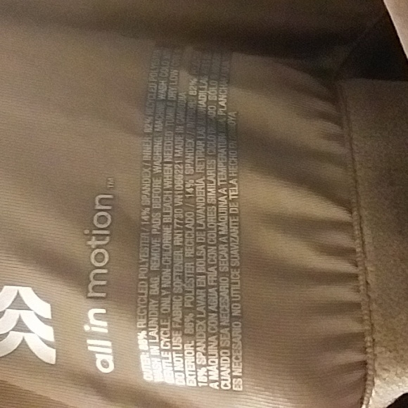 All in motion dress with shorts shape wear athletic - Picture 9 of 11